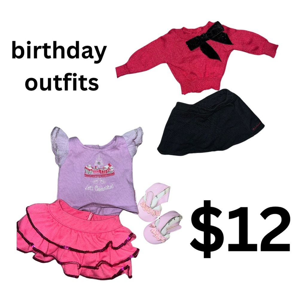 American girl doll outfit set
